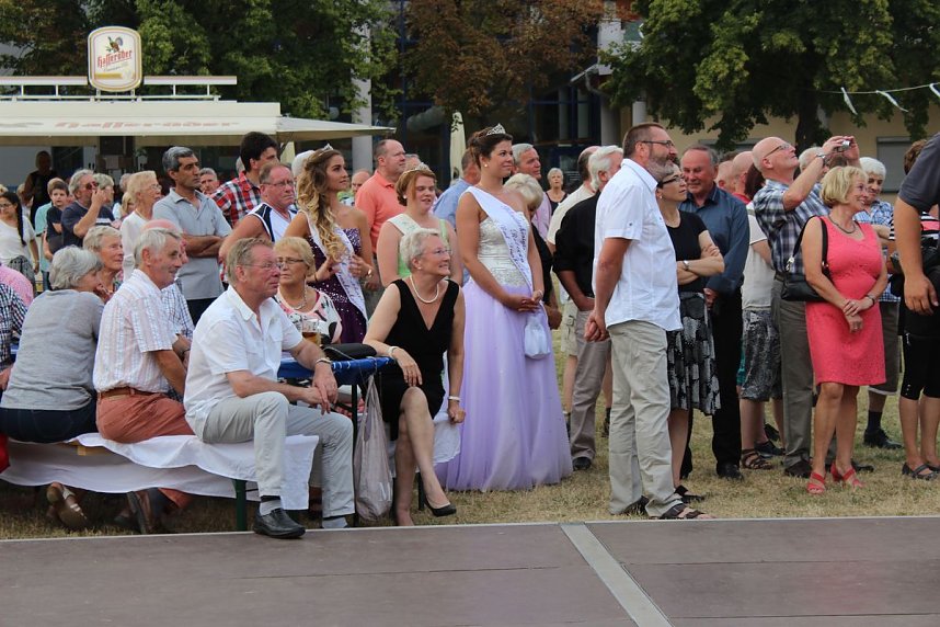 Warmer und trockener MDR Sommernachtsball