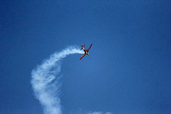 Luftakrobatik und Air-Show am Wochenende