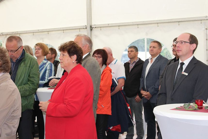 Mit Festakt schiefer Turm als gerettet gefeiert