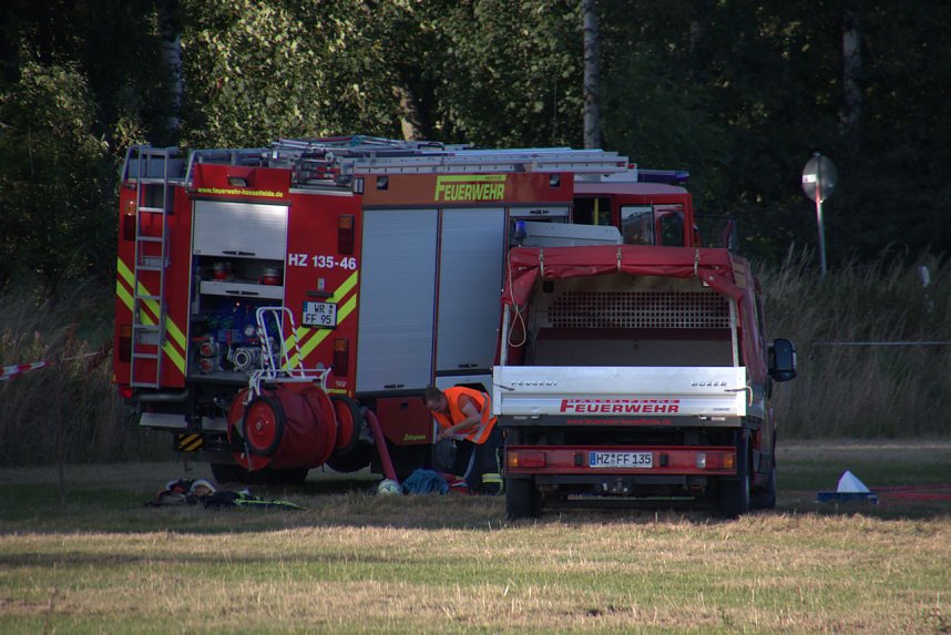 Katastrophe bei Flugshow