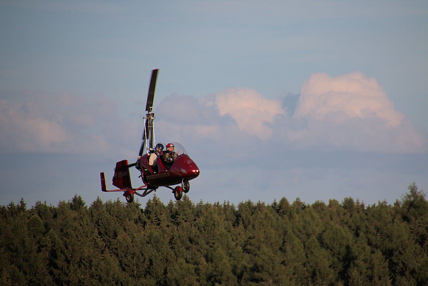 Katastrophe bei Flugshow