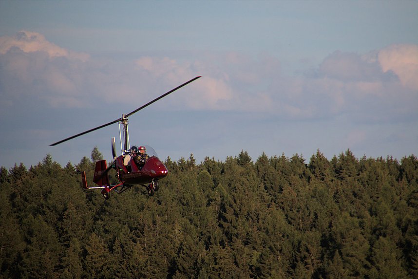 Katastrophe bei Flugshow