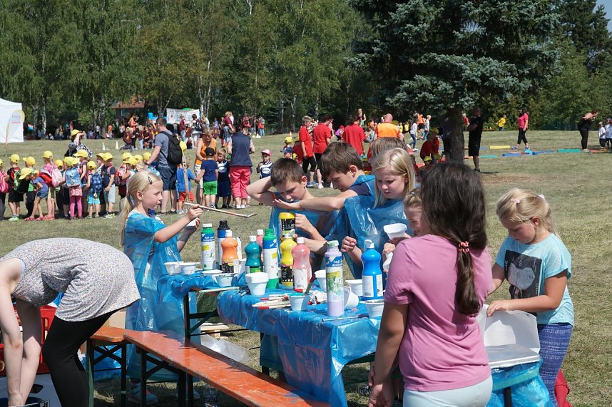 Sport- und Spa&szlig;olympiade