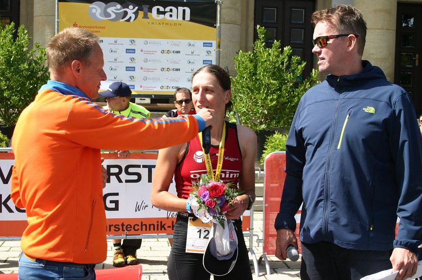 Triathlon-Wochenende in Nordhausen 