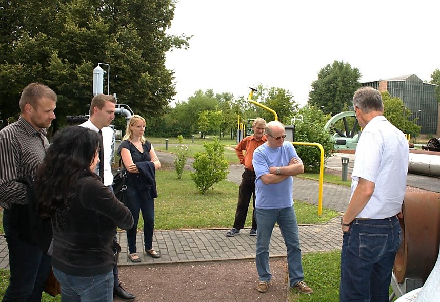 Nordh&auml;user Wissenschaftler zu Besuch an der Hochschule Merseburg