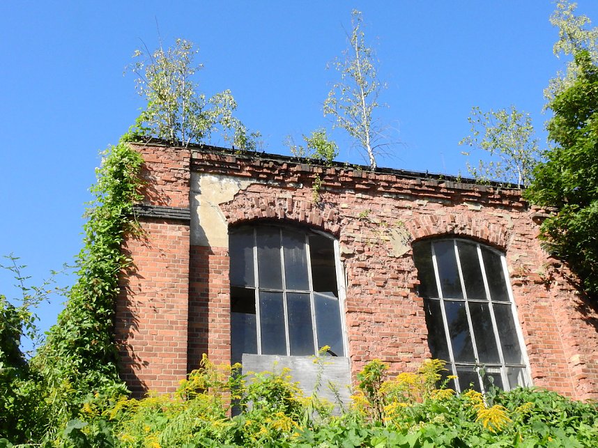 Unwirkliche Orte - Bahnbetriebswerk K&ouml;then