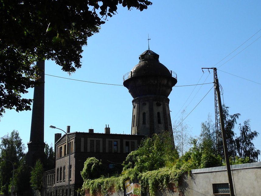 Unwirkliche Orte - Bahnbetriebswerk K&ouml;then