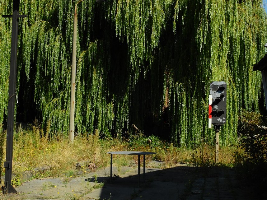 Unwirkliche Orte - Bahnbetriebswerk K&ouml;then