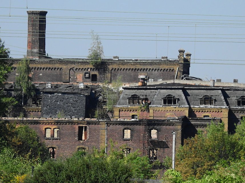 Unwirkliche Orte - Bahnbetriebswerk K&ouml;then