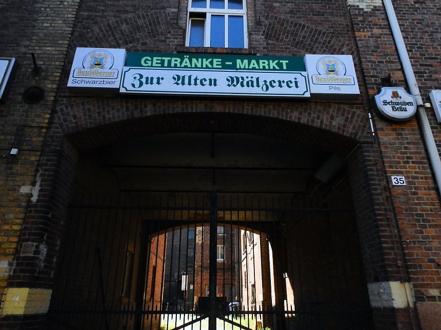 Malzfabrik K&ouml;then