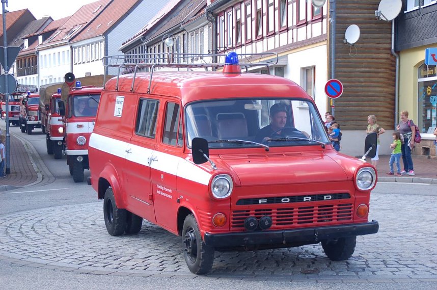 140 Jahre Feuerwehr Benneckenstein