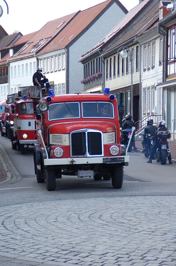 140 Jahre Feuerwehr Benneckenstein