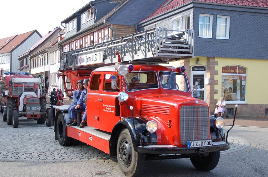 140 Jahre Feuerwehr Benneckenstein