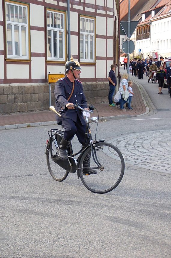 140 Jahre Feuerwehr Benneckenstein