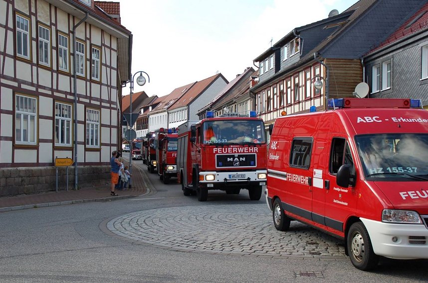 140 Jahre Feuerwehr Benneckenstein