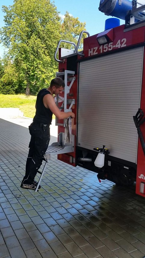 140 Jahre Feuerwehr Benneckenstein