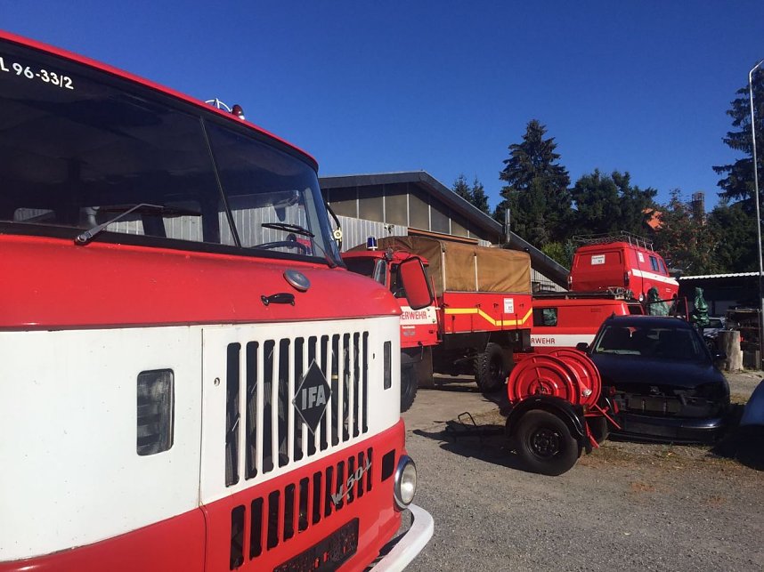 140 Jahre Feuerwehr Benneckenstein