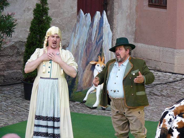 Premiere Schlossfestspiele
