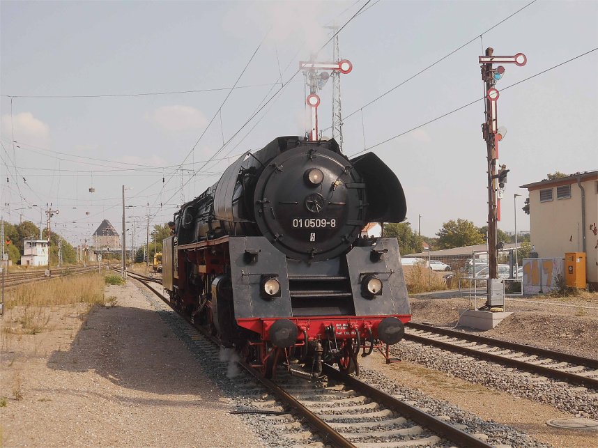 Mit Volldampf zum Sachsen Anhalt Tag