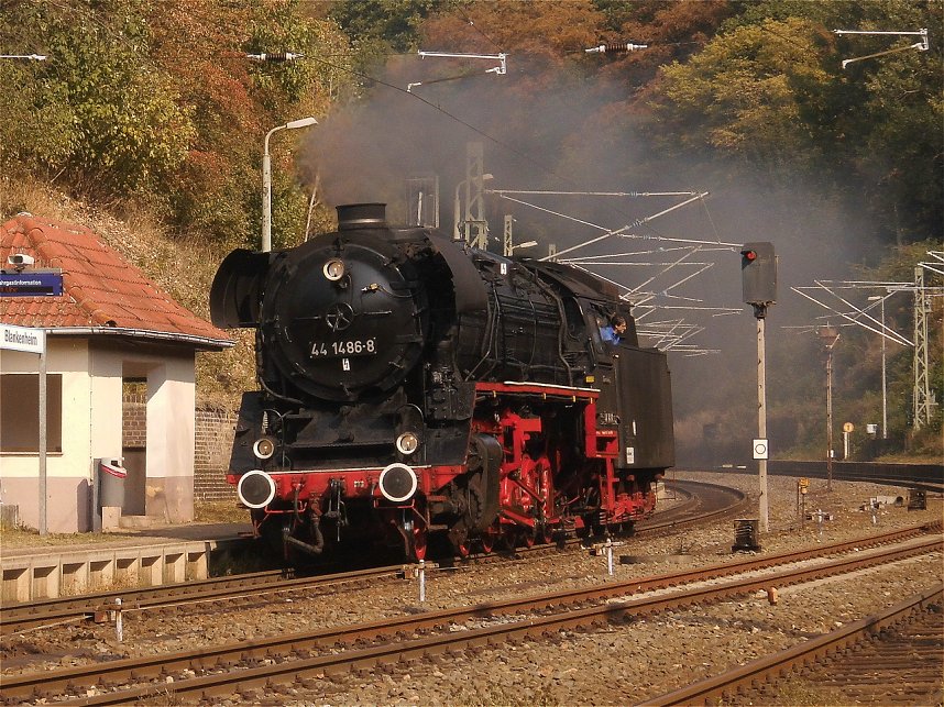 Mit Volldampf zum Sachsen Anhalt Tag