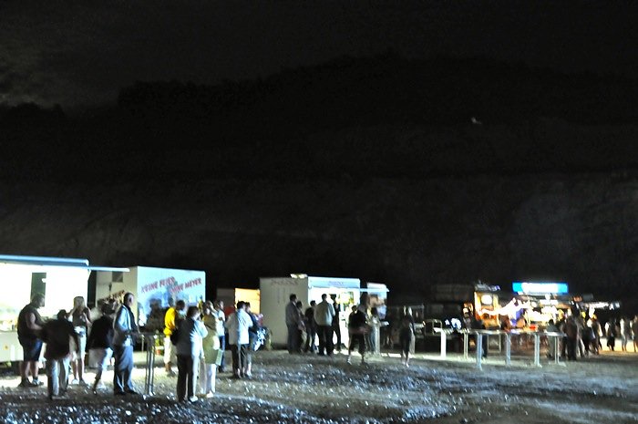 Adoro im Steinbruch Kohnstein.