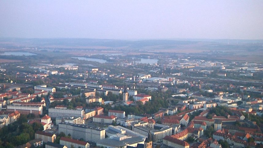 S&uuml;dharz und Kyffh&auml;user von ganz oben