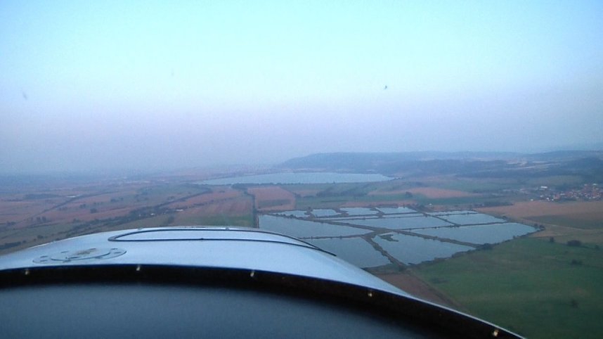 S&uuml;dharz und Kyffh&auml;user von ganz oben