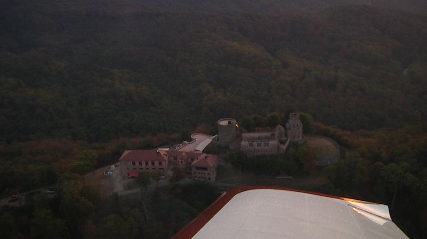 S&uuml;dharz und Kyffh&auml;user von ganz oben