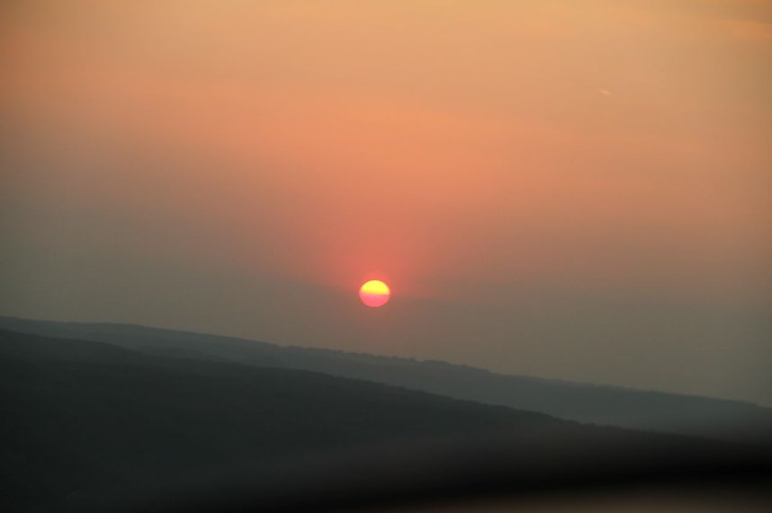 S&uuml;dharz und Kyffh&auml;user von ganz oben