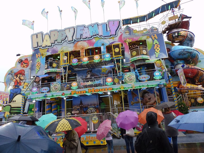 Eisleber Wiese - der Samstag