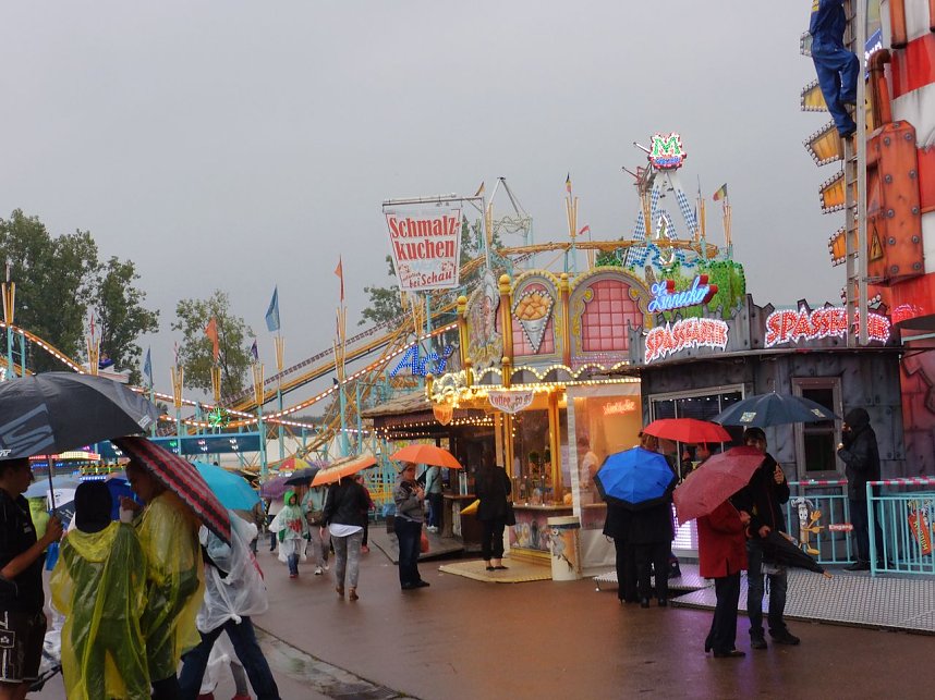 Eisleber Wiese - der Samstag