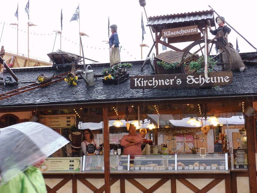 Eisleber Wiese - der Samstag