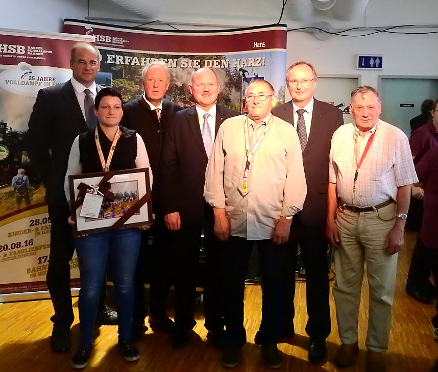 25 Jahre mit Volldampf zum Brocken