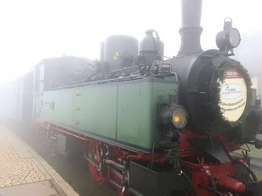 25 Jahre mit Volldampf zum Brocken