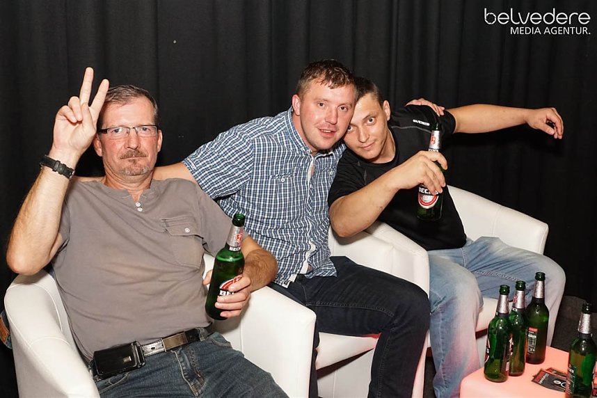 Party im Jugendclubhaus in Nordhausen - der Samstag