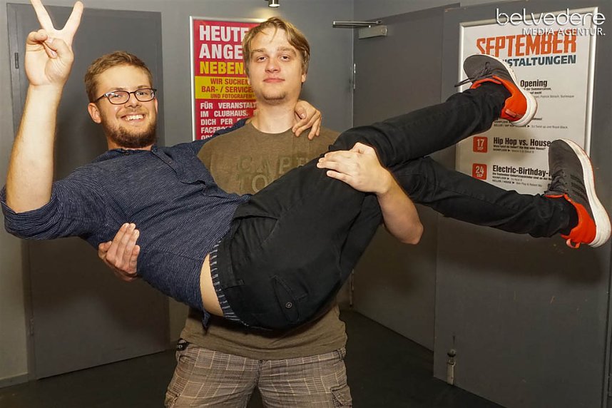 Party im Jugendclubhaus in Nordhausen - der Samstag