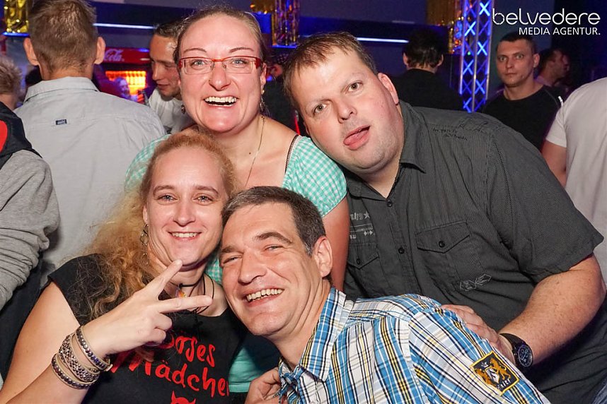 Party im Jugendclubhaus in Nordhausen - der Samstag