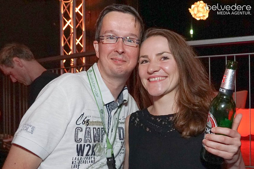 Party im Jugendclubhaus in Nordhausen - der Samstag