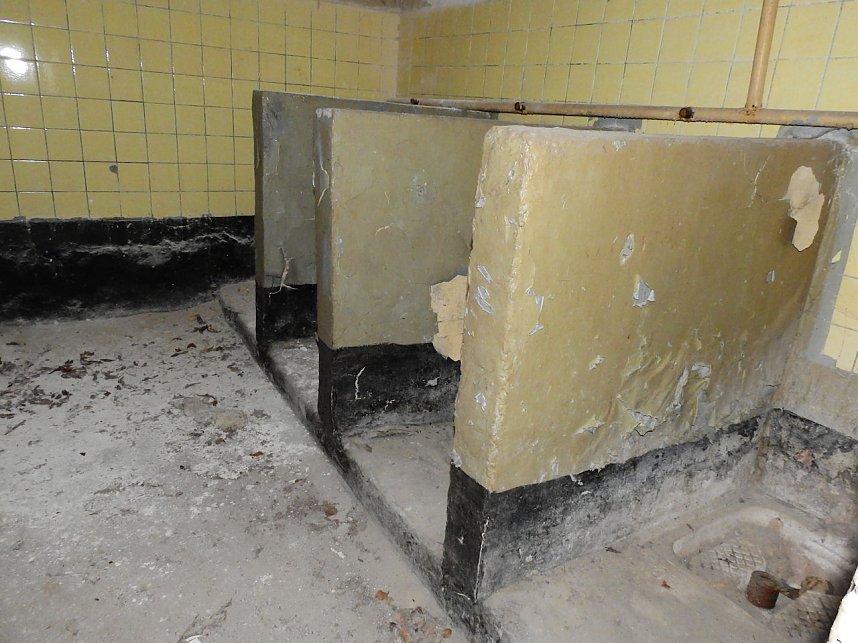 Unwirkliche Orte: Munitionsfabrik Kapen