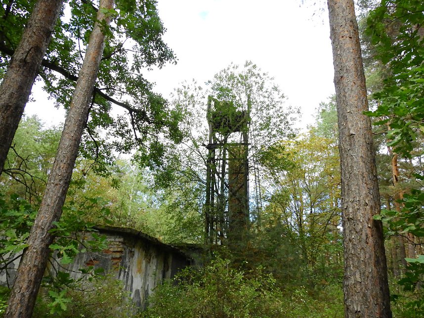 Unwirkliche Orte: Munitionsfabrik Kapen