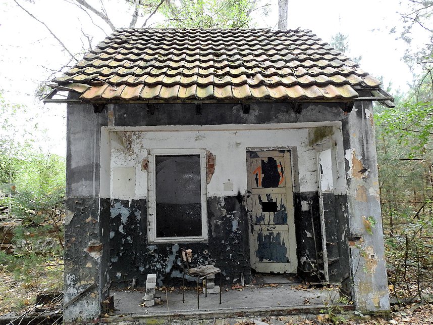 Unwirkliche Orte: Munitionsfabrik Kapen