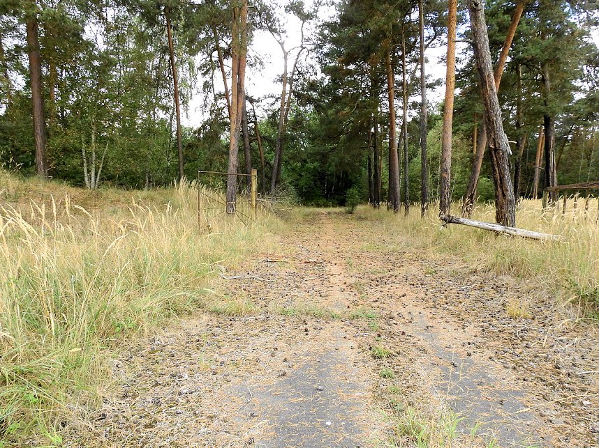 Unwirkliche Orte: Munitionsfabrik Kapen