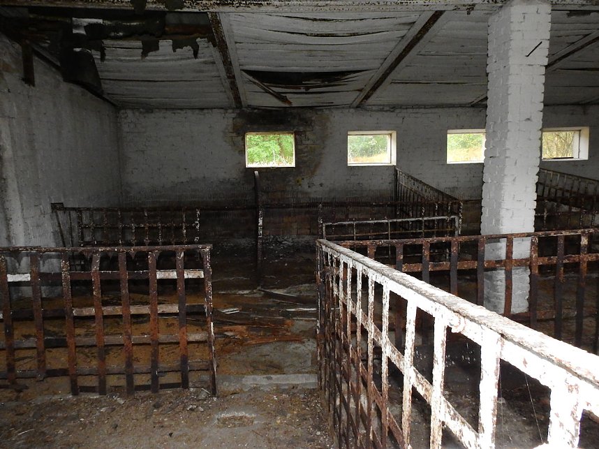 Unwirkliche Orte: Munitionsfabrik Kapen