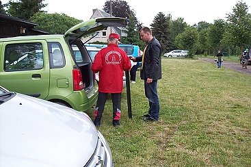 Gefunkt auf dem Rathsfeld