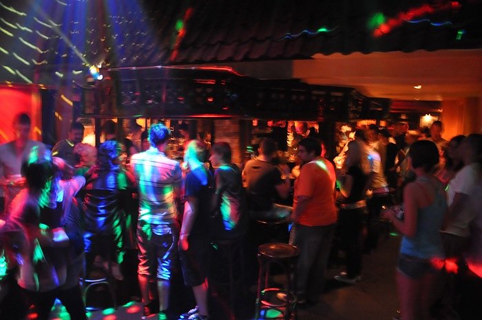 Ferienparty im Schabernack