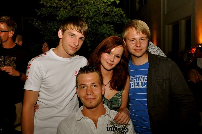 Ferienparty im Schabernack