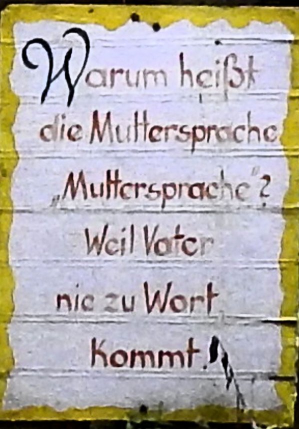 Peter Blei unterwegs in Altenbrak