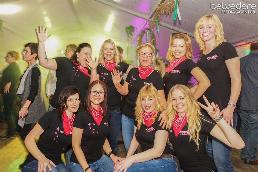 Kirmes in Bielen - der Samstag