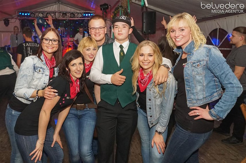 Kirmes in Bielen - der Samstag