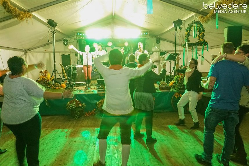 Kirmes in Bielen - der Samstag